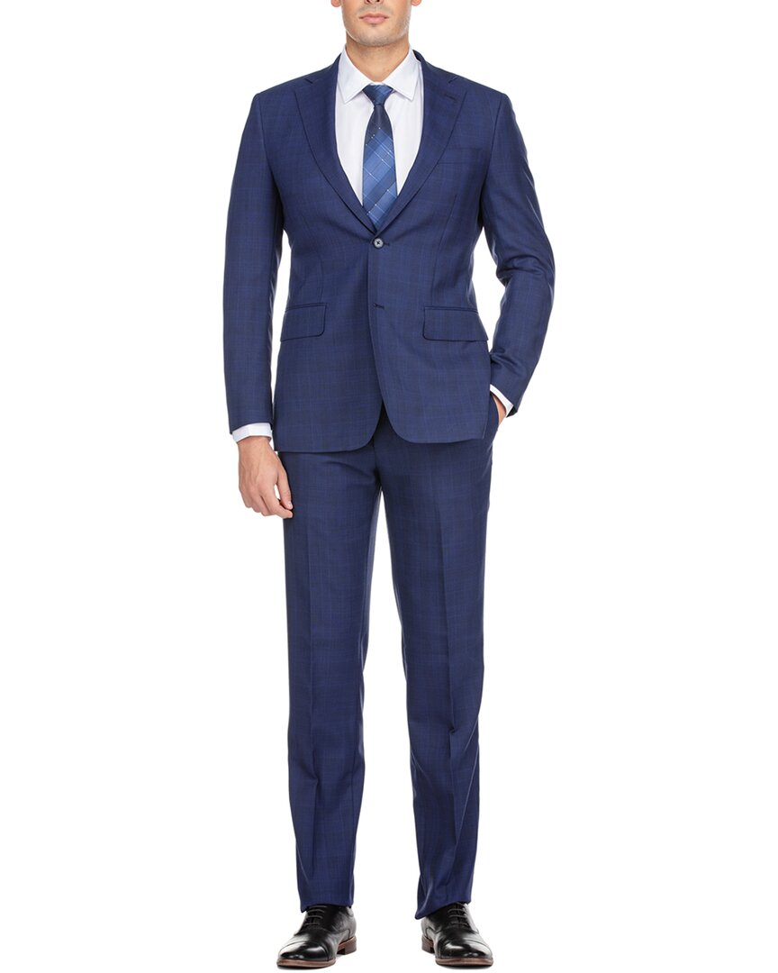 ENGLISH LAUNDRY 2PC WOOL-BLEND SUIT