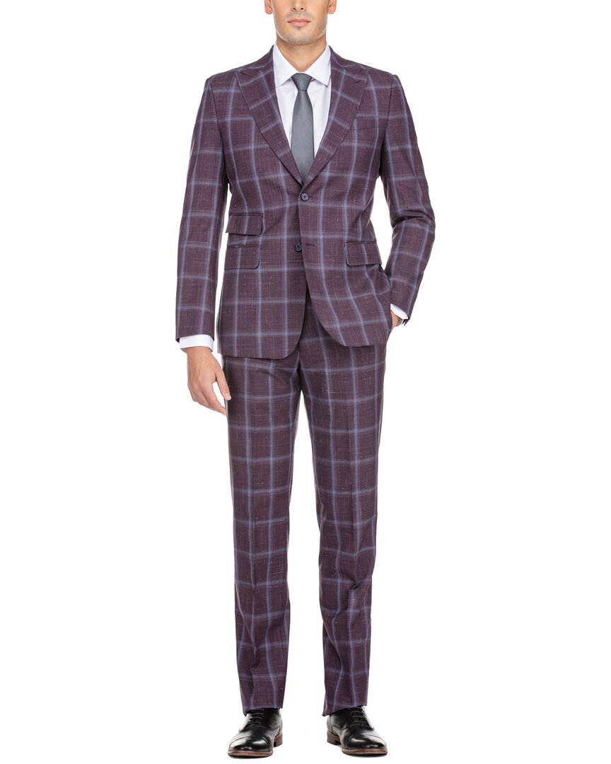 ENGLISH LAUNDRY 2PC WOOL-BLEND SUIT