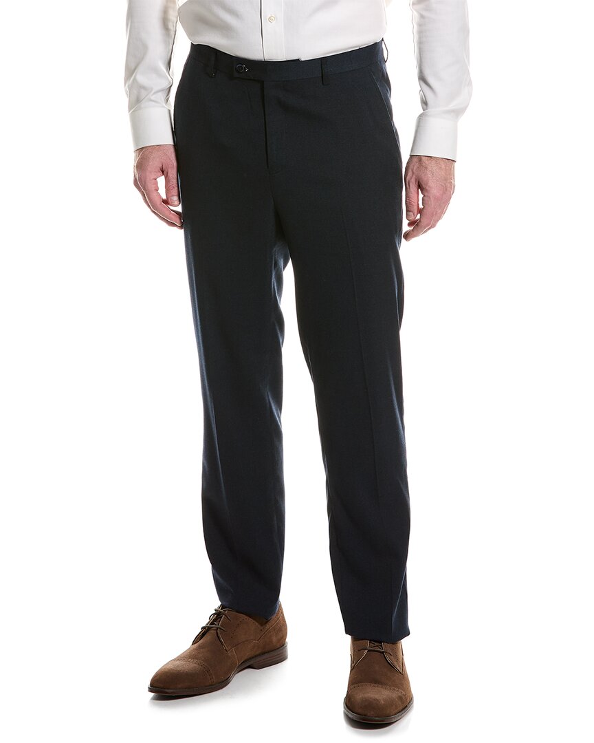 Shop Paisley & Gray Downing Slim Fit Pant In Blue