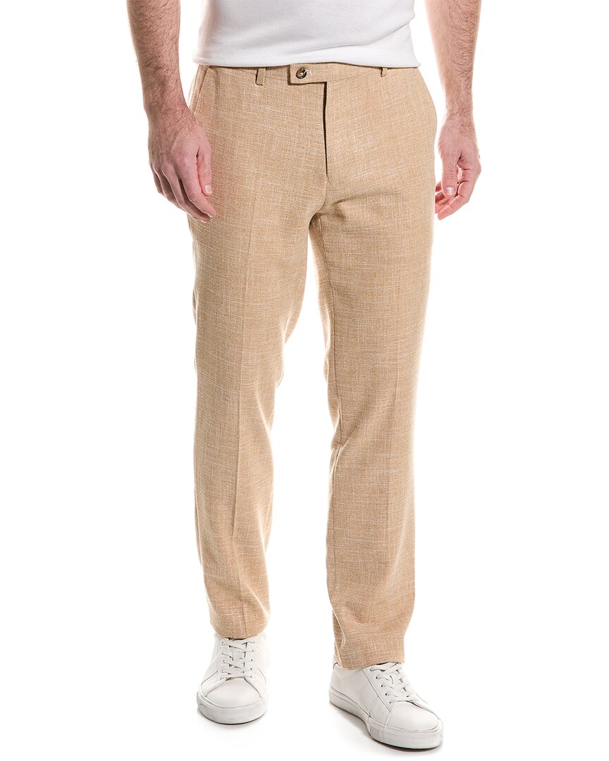 Shop Paisley & Gray Downing Slim Fit Pant In Brown
