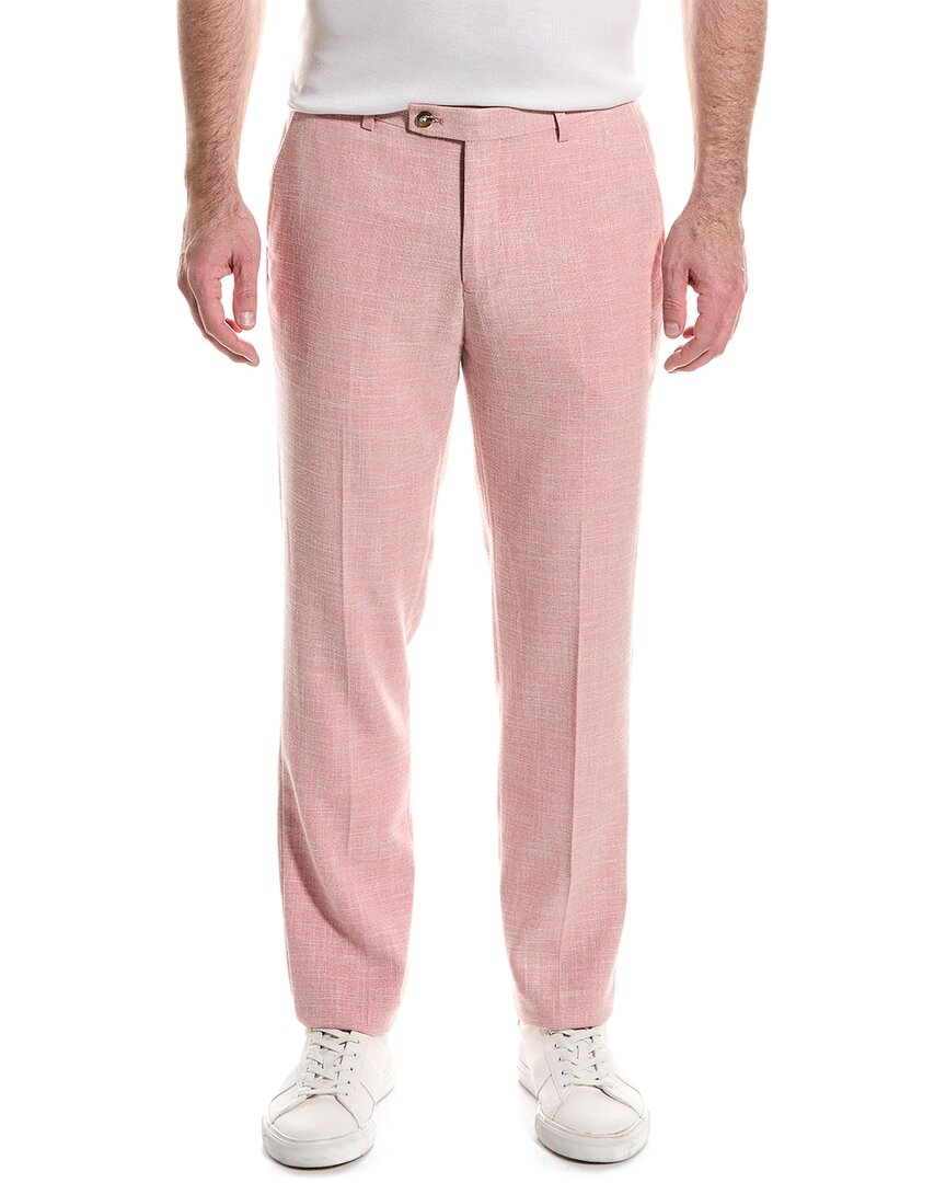 Paisley & Gray Downing Slim Fit Pant In Pink