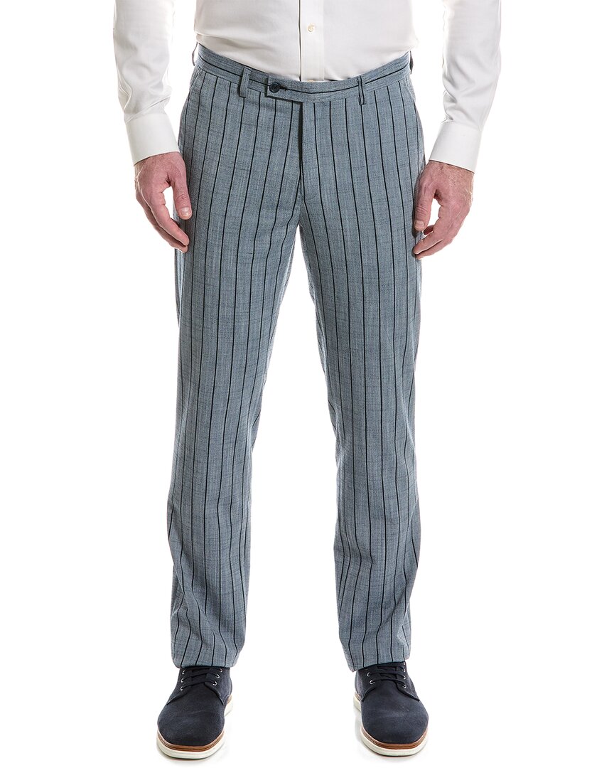 Paisley & Gray Downing Slim Fit Pant In Blue