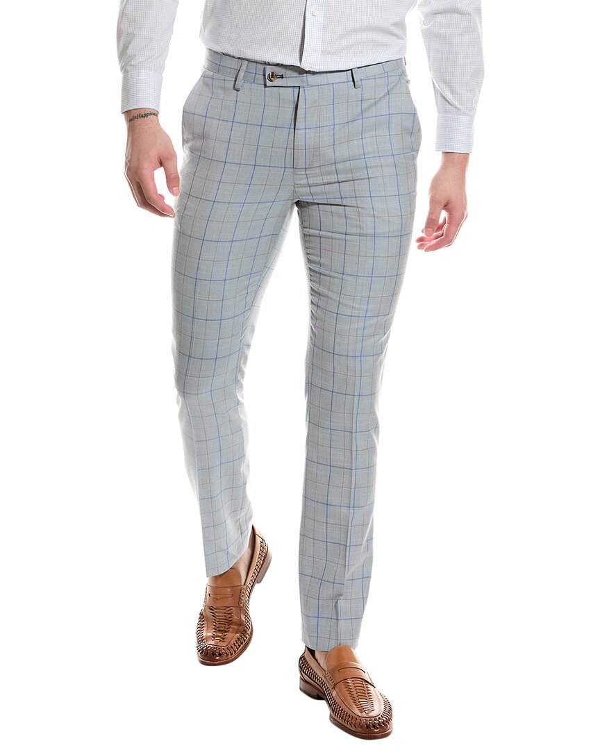 Shop Paisley & Gray Downing Slim Fit Pant In Grey