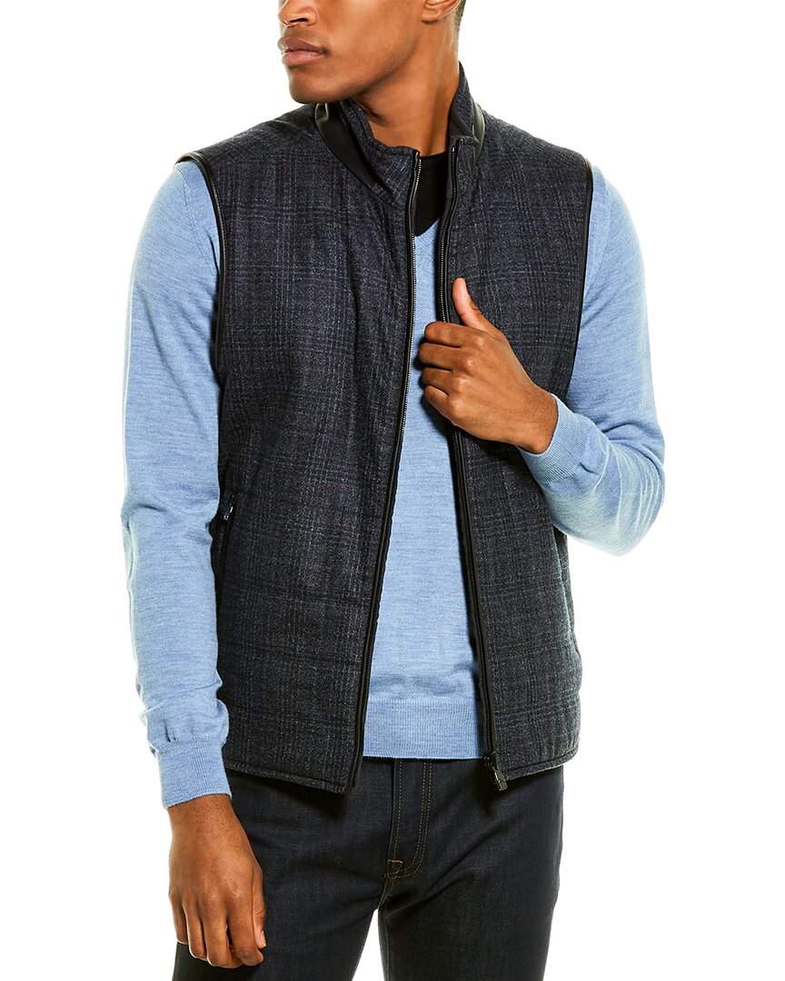 Image of Corneliani Reversible Wool Vest