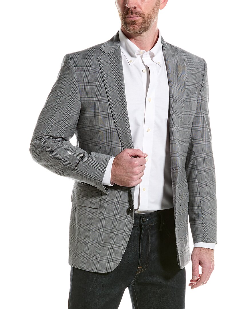 Shop Brooks Brothers Regent Fit Explorer Wool-blend Suit Jacket