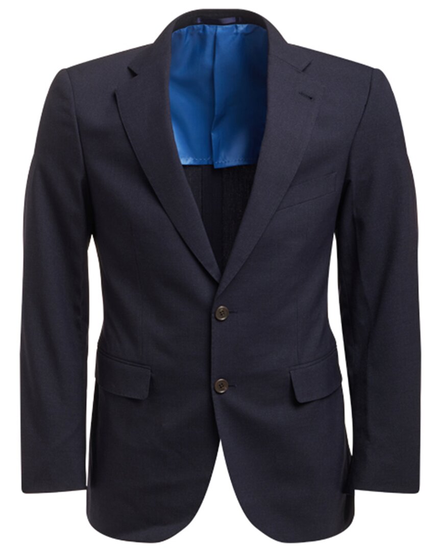 Shop Alton Lane Mercantile Tailored Blazer In Blue