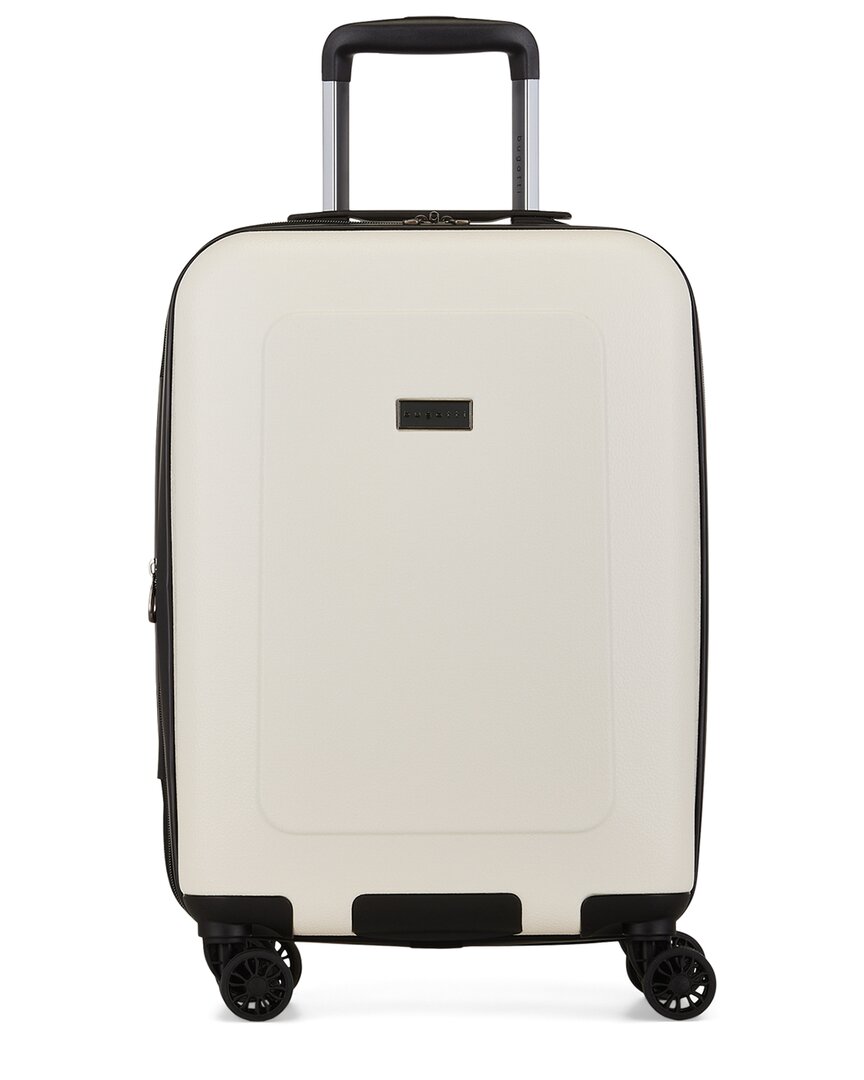 Bugatti Milano Expandable 20in Carry-on In White