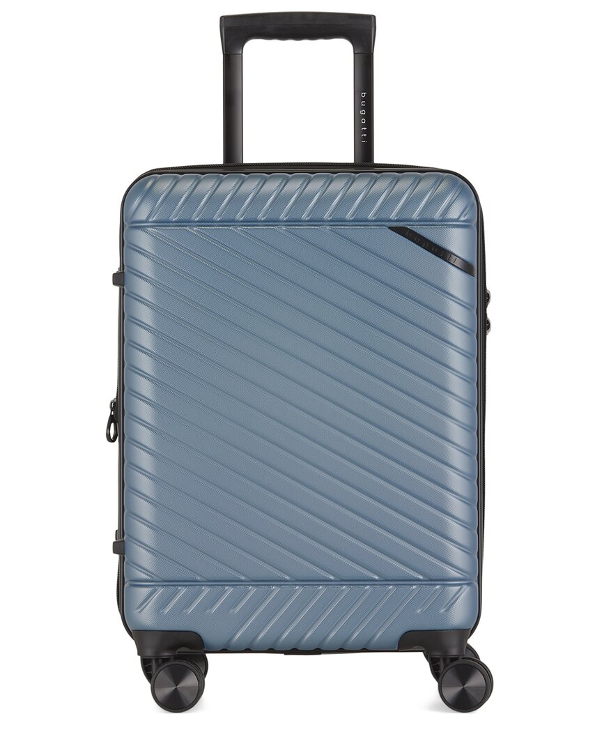 Bugatti Milos Expandable 20in Carry-on In Blue