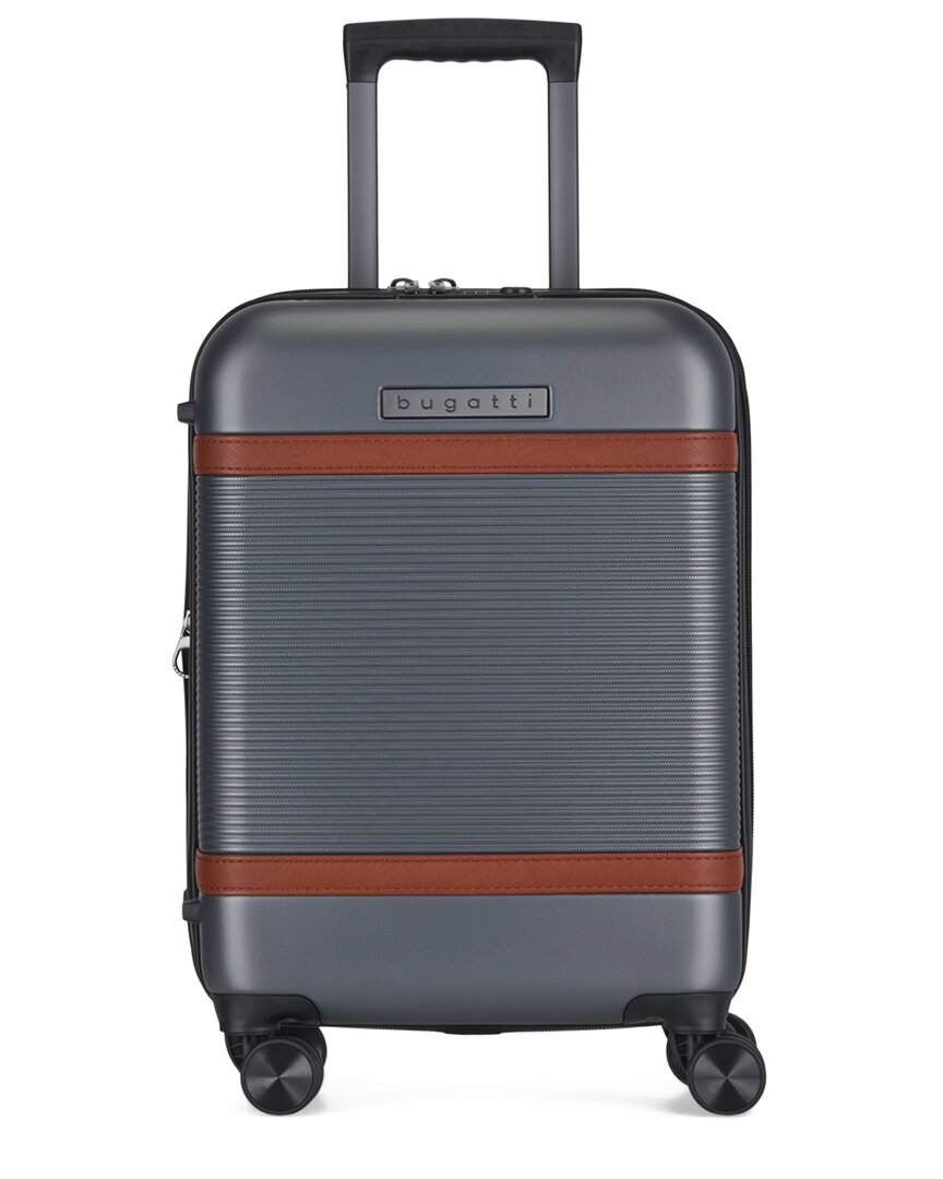 Bugatti Wellington Expandable 20in Carry-on In Grey