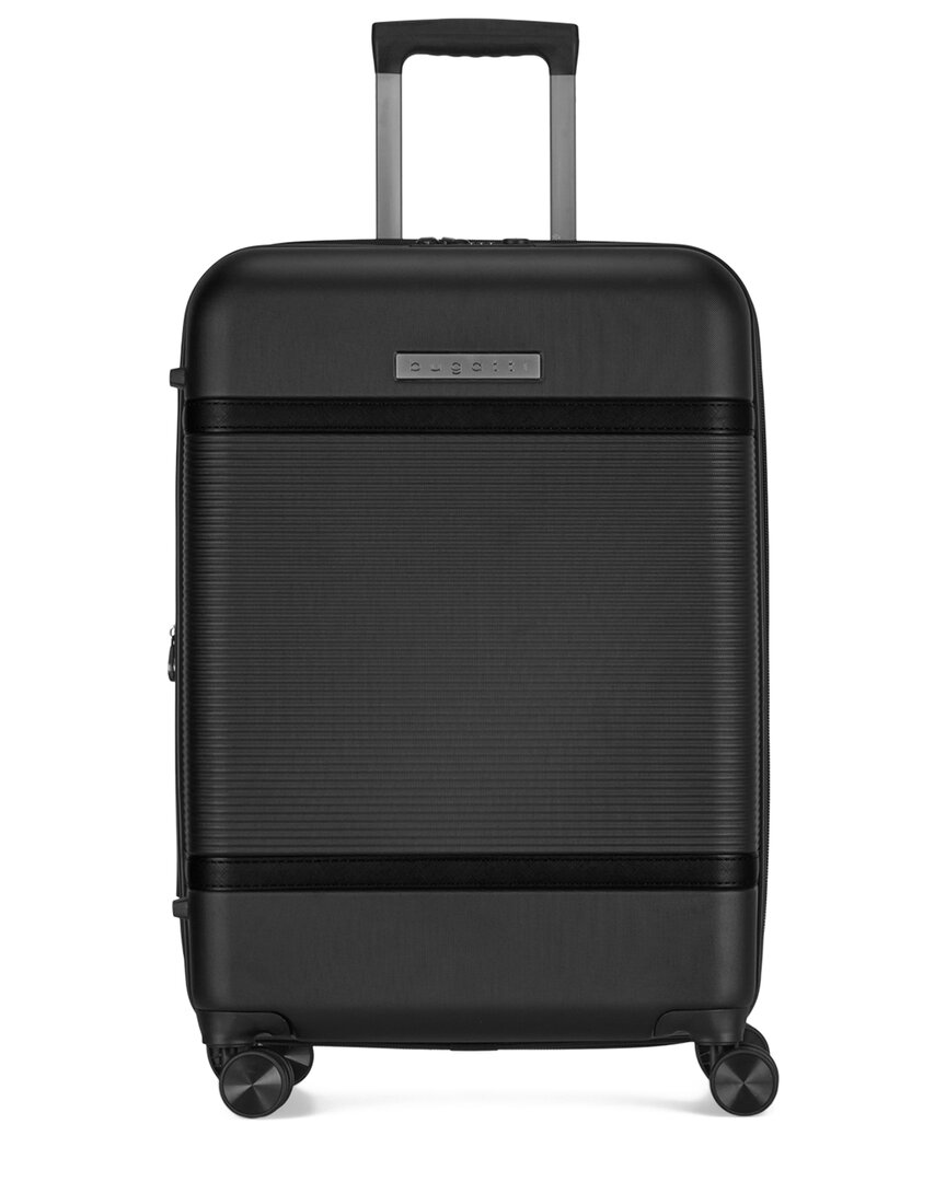 Bugatti Wellington Expandable 24in Medium Size Luggage In Black