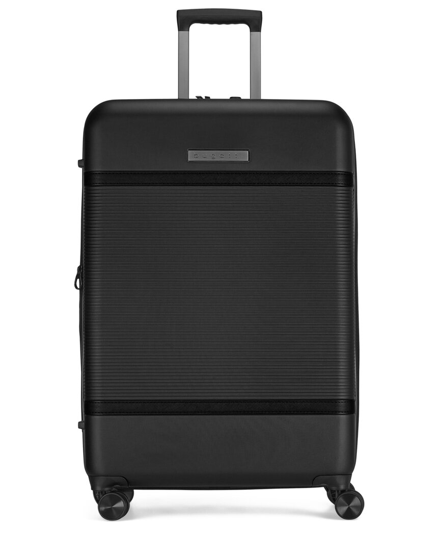 Bugatti Wellington Expandable 28in Medium Size Luggage In Black