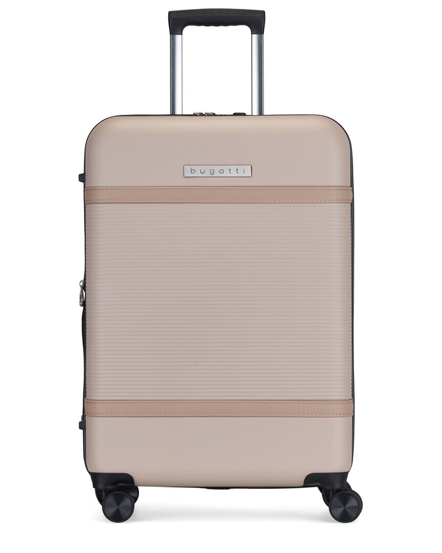 Bugatti Wellington Expandable 24in Medium Size Luggage In Brown