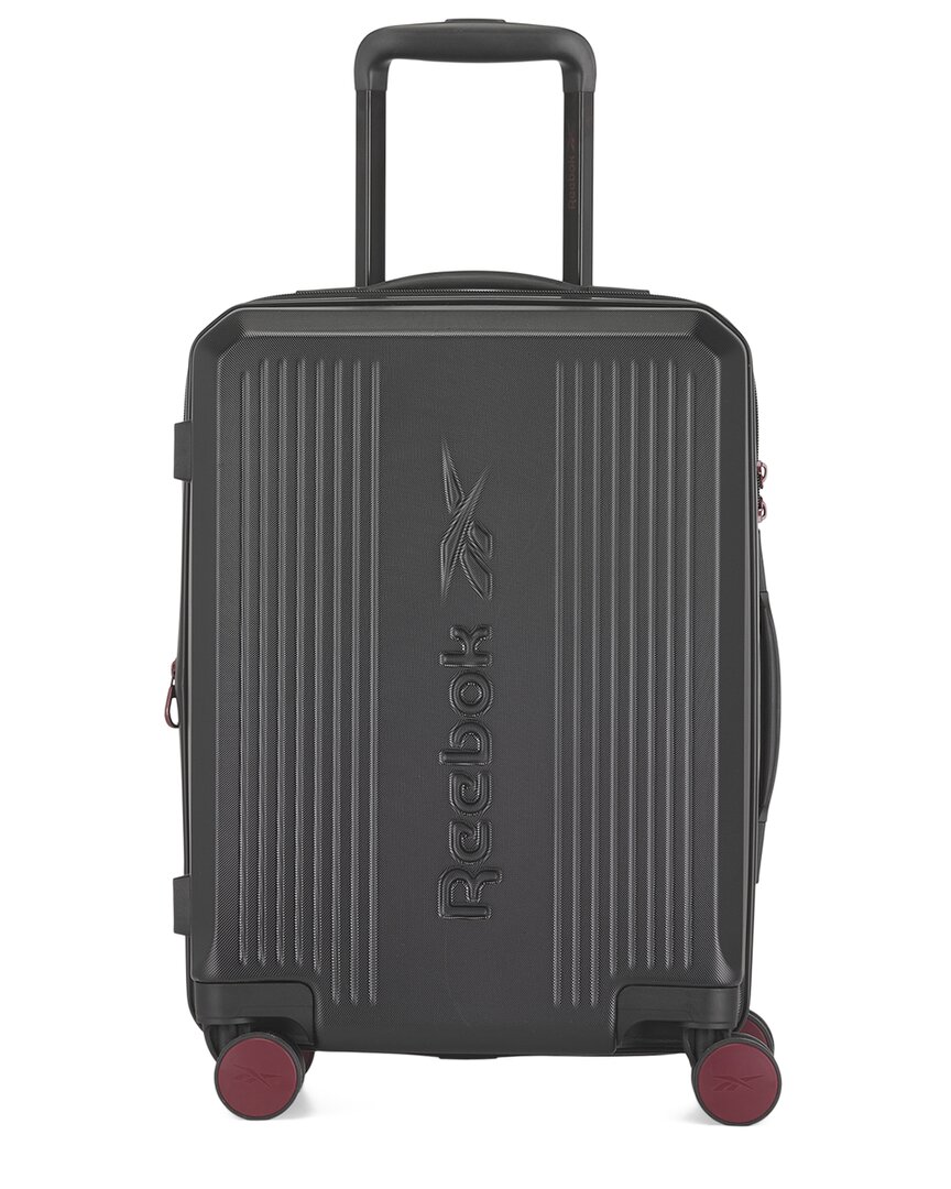 Reebok Commitment Expandable 20in Carry-on In Black