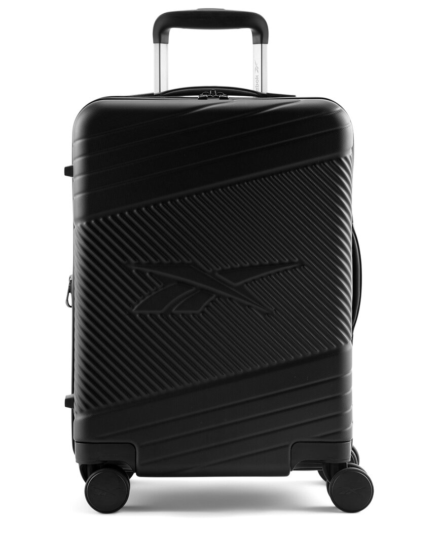Reebok Go Collection Expandable 20in Carry-on In Black