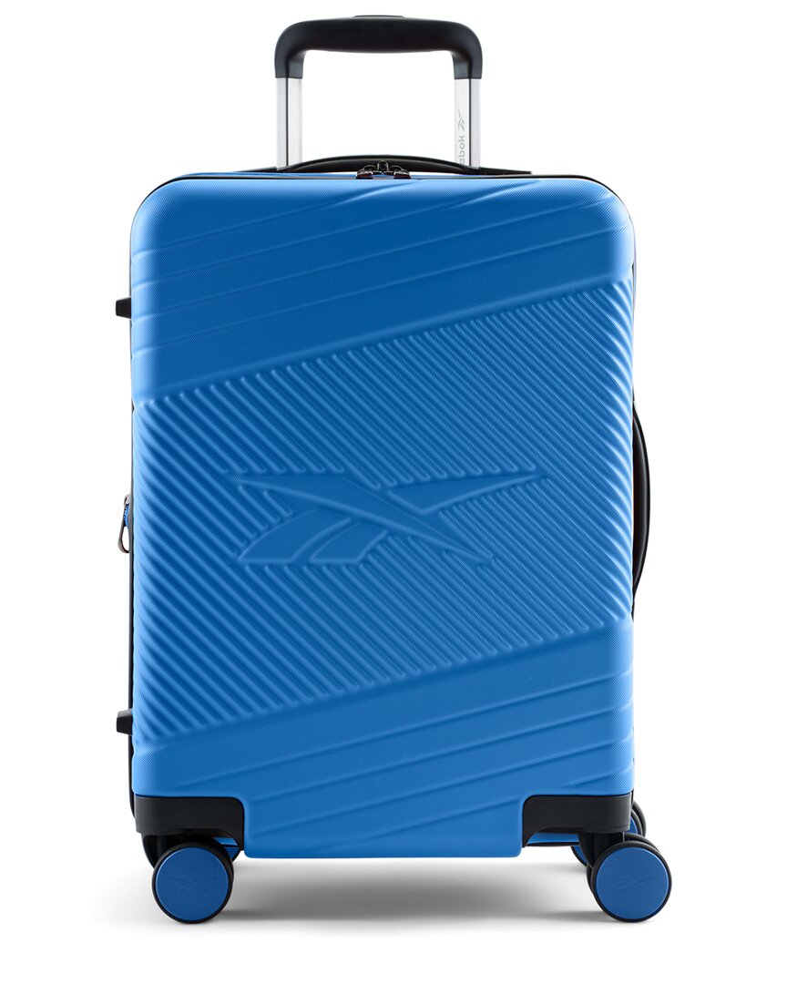 Reebok Go Collection Expandable 20in Carry-on In Blue