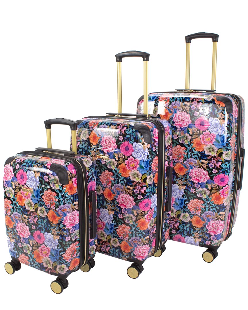 Jenni Chan Entin 3pc Hardside Spinner Set