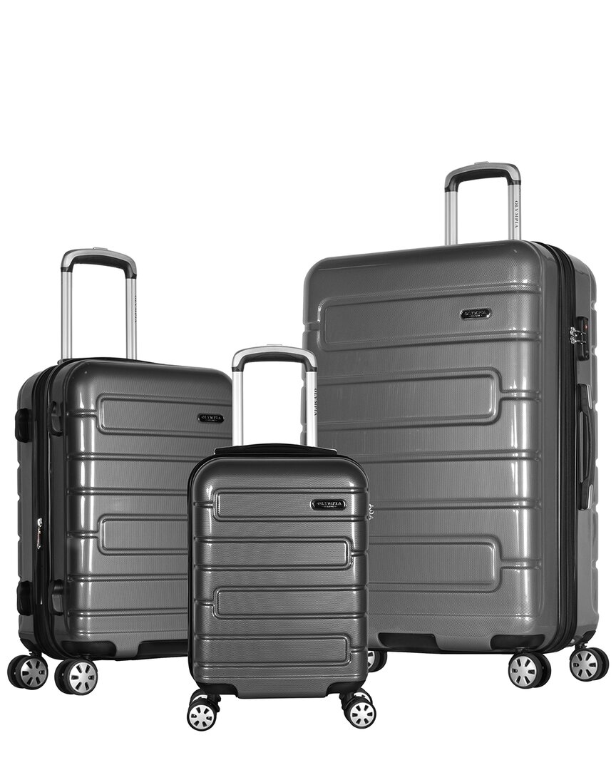 Olympia Usa Nema 3pc Hardside Luggage Set