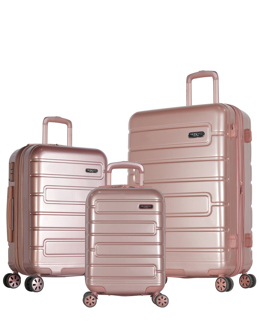 Olympia Usa Nema 3pc Hardside Luggage Set