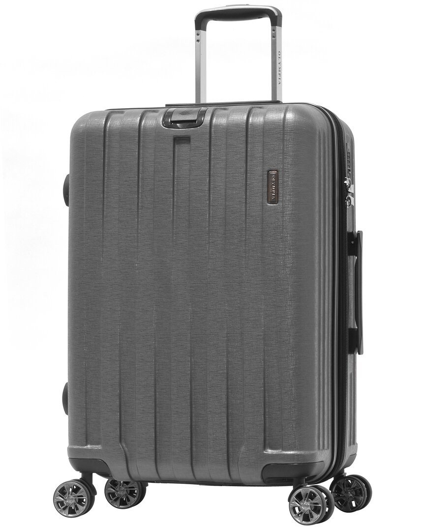 Olympia Usa Sidewinder 29in Expandable Large-size Spinner In Gray