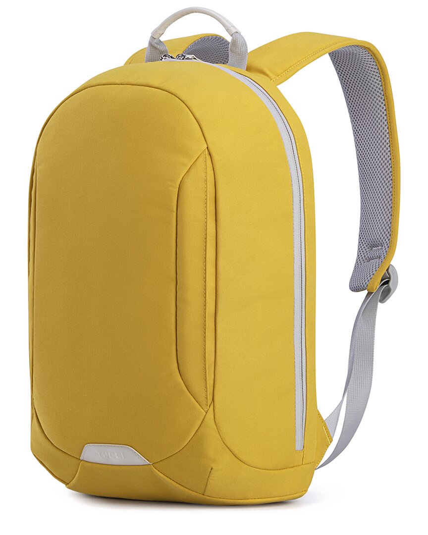 Tucci Italy Whirldwind Backpack In Blue