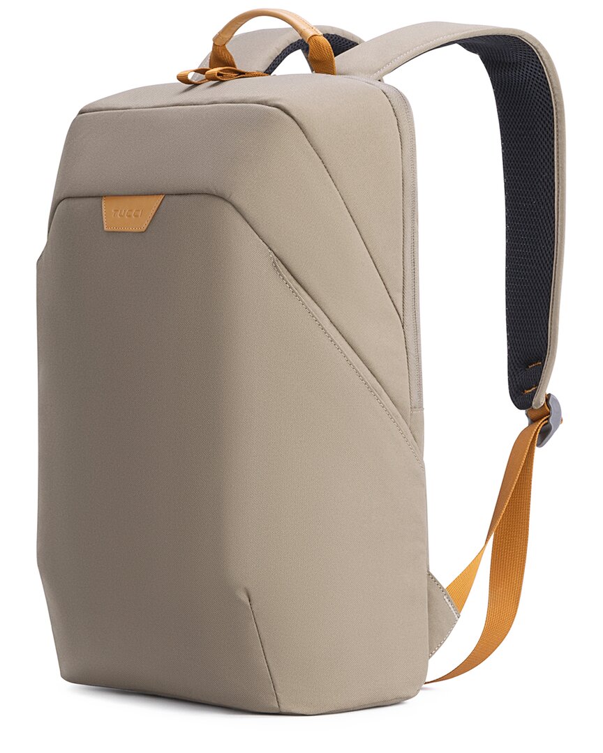 Tucci Italy Sprintstride Backpack In Grey