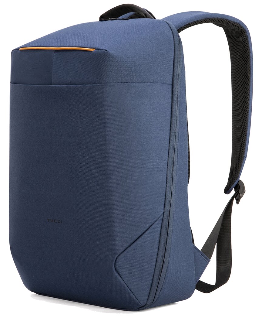 Tucci Italy Swiftpack Backpack In Black