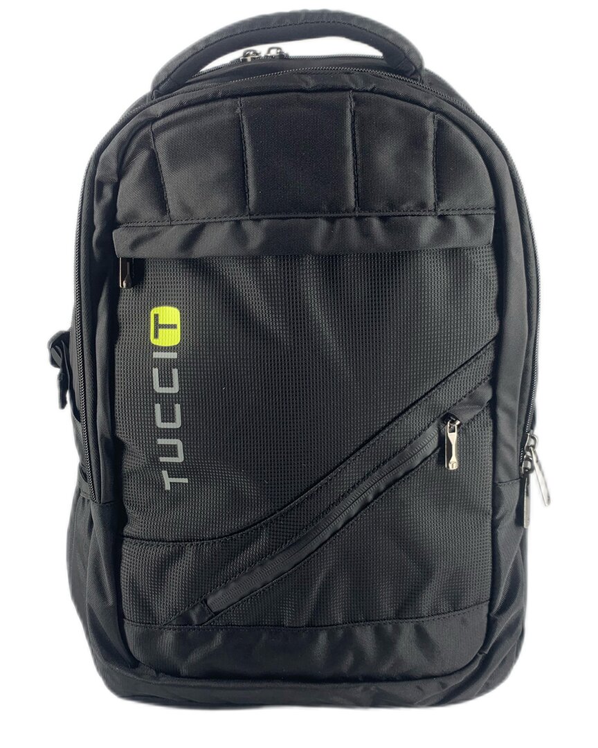Tucci Italy Turbo Pack Backpack In Grey