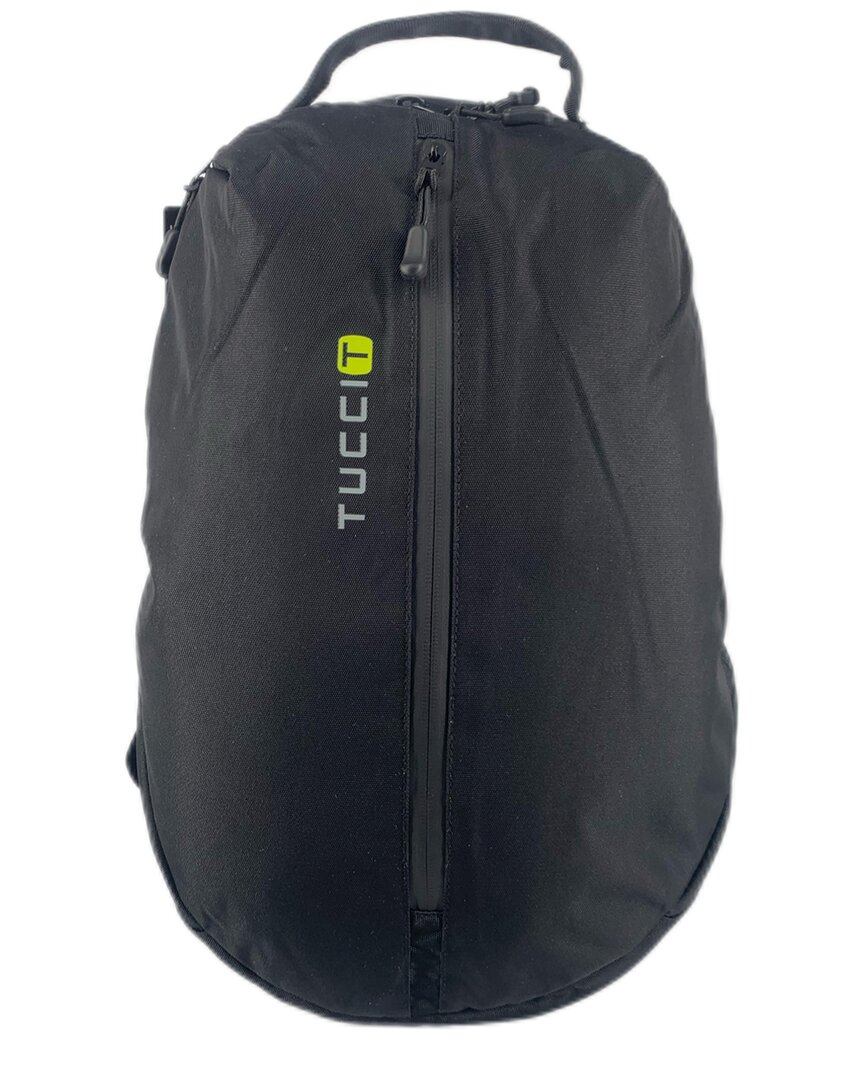 Tucci Italy Urban Sport Backpack In Grey