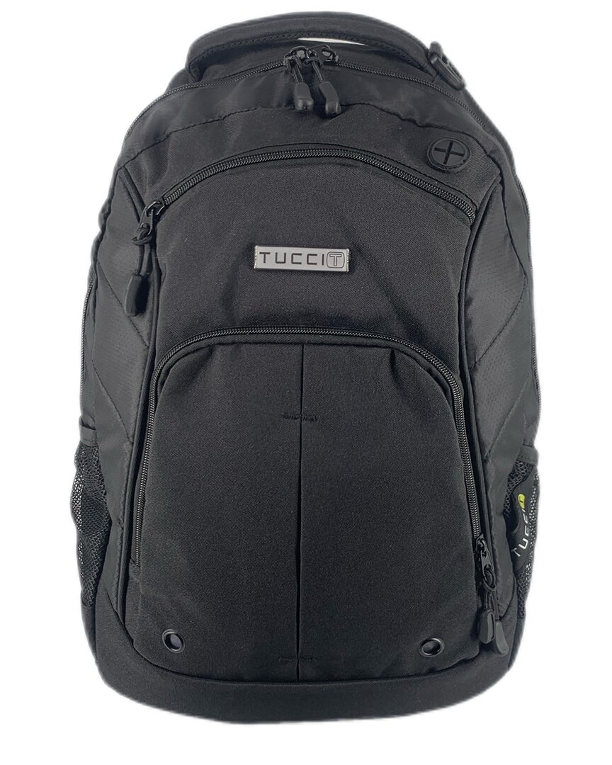 Tucci Italy Cyclist Backpack In Grey