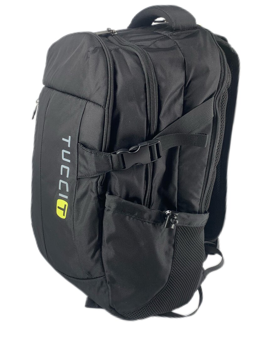 Tucci Italy Hitchhikerbackpack In Grey
