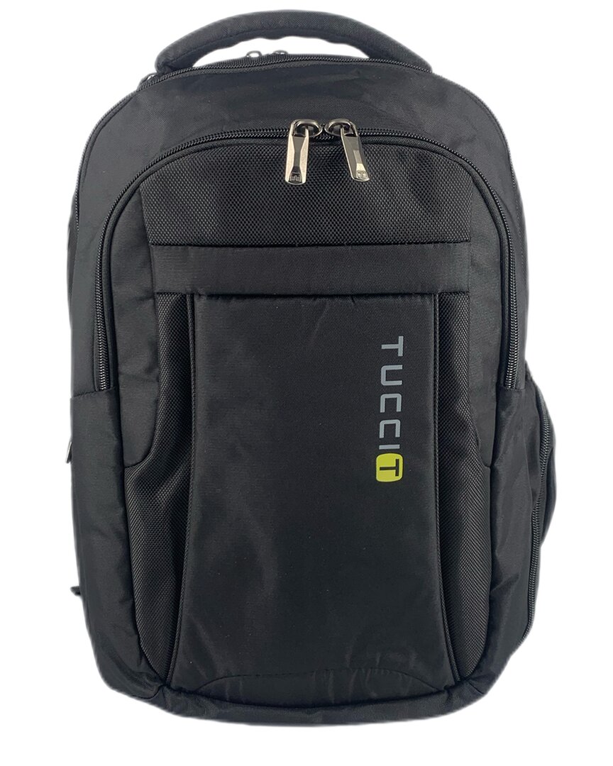 Tucci Italy Trekpro Backpack In Grey