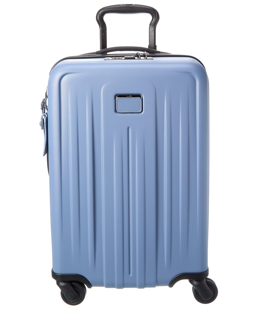 Tumi International Expandable 4-wheel Carry-on In Blue