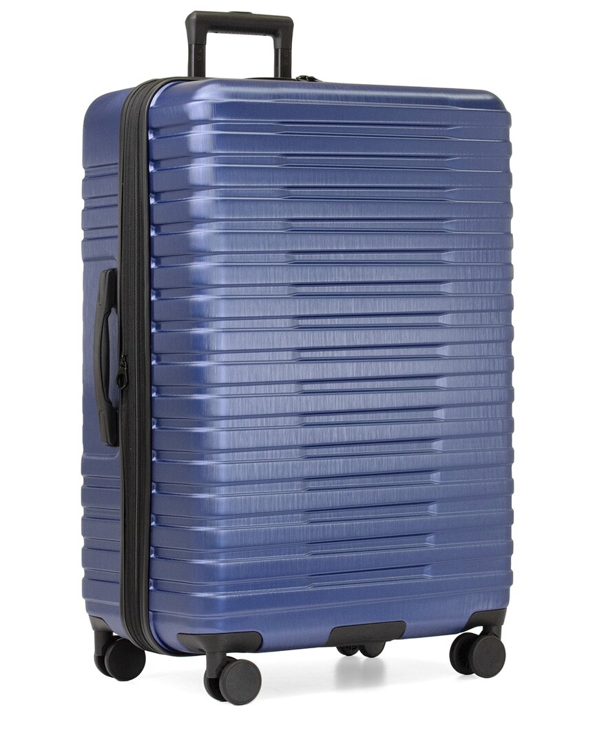 Traveler's Choice Us Traveler Boren Expandable Large Hardside Luggage In Blue