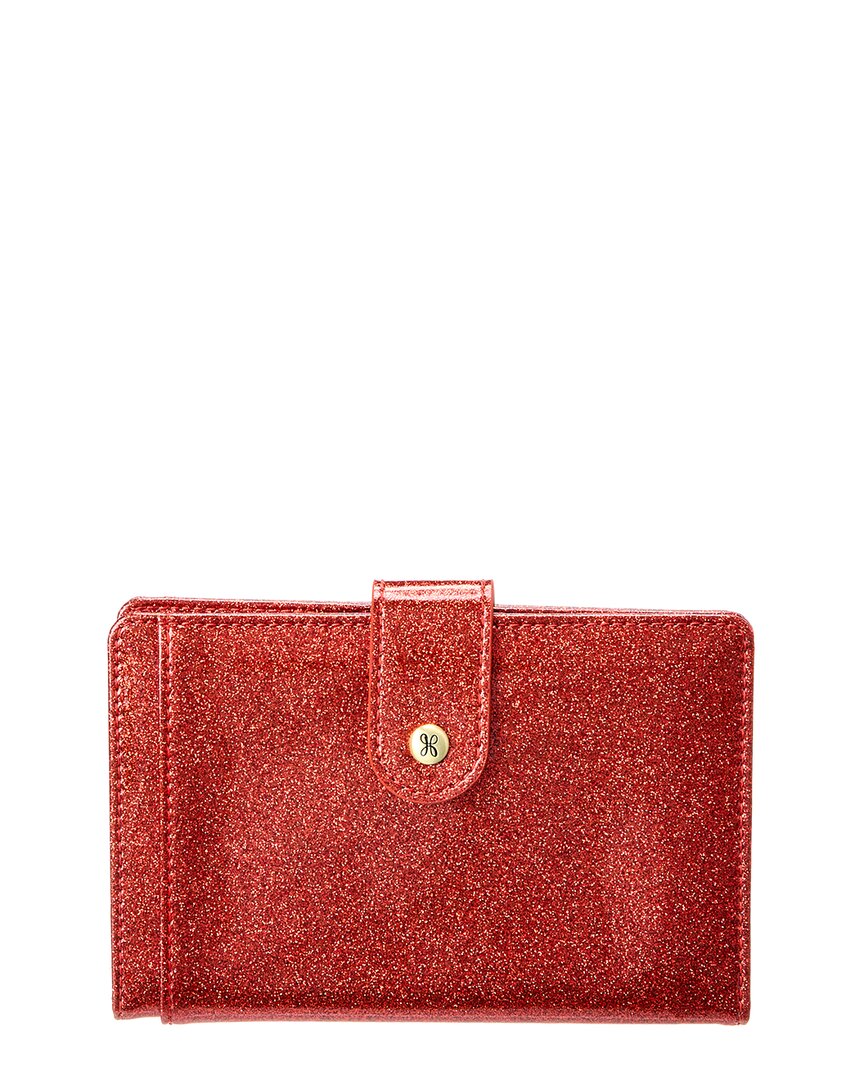 Hobo Pax Wallet In Red
