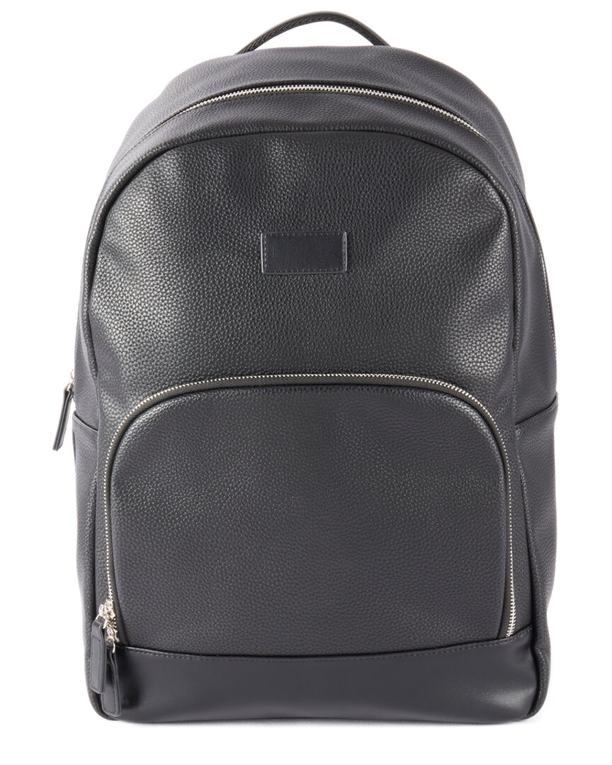 Bey-berk Berlin Backpack In Black