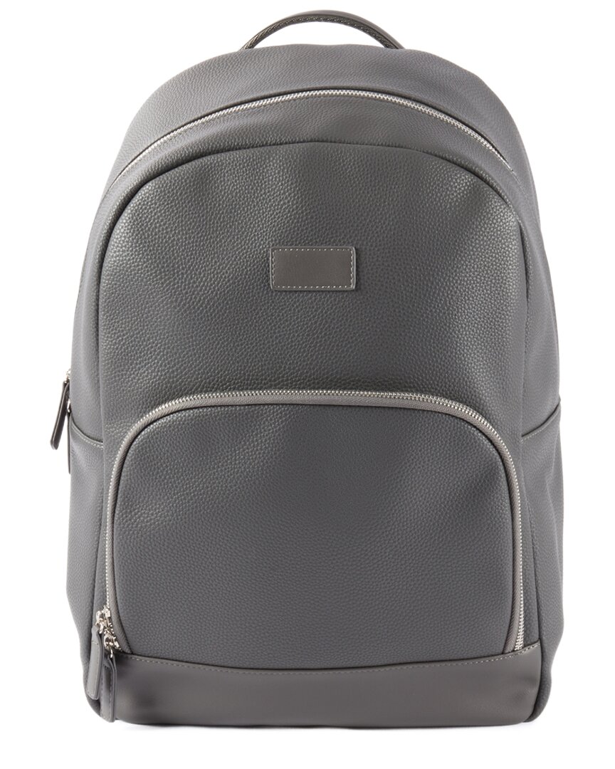Bey-berk Berlin Backpack In Grey