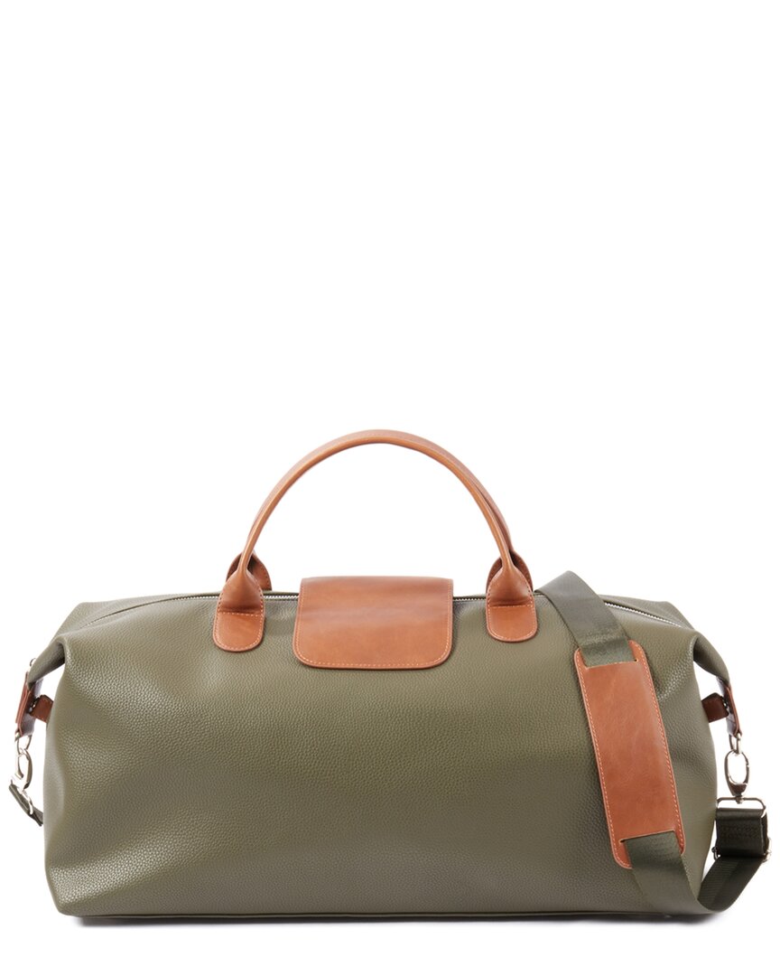 Bey-berk Vienna Duffel In Green