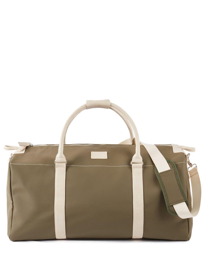 Bey-berk Glasgow Duffel In Green