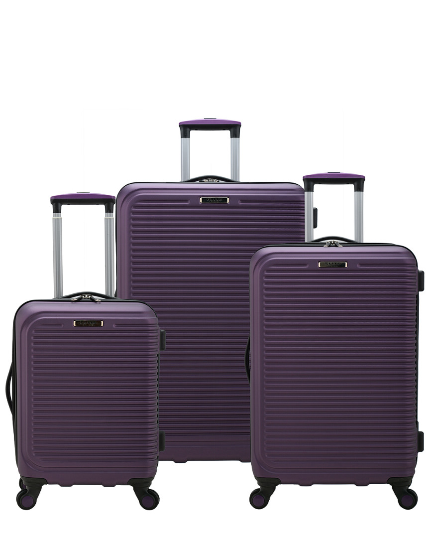 Elite Luggage Sunshine 3pc Hardside Spinner Luggage Set ModeSens