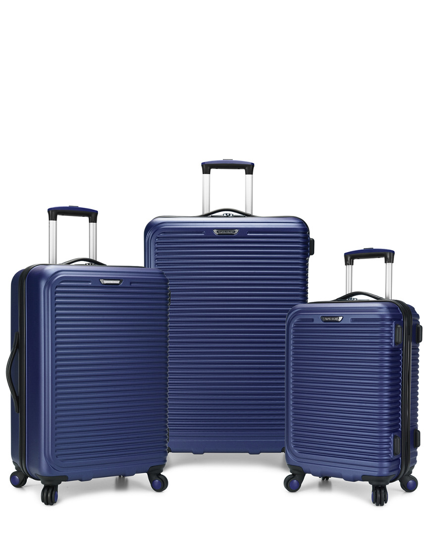 Traveler's Choice Savannah 3pc Hardside Spinner Luggage Set