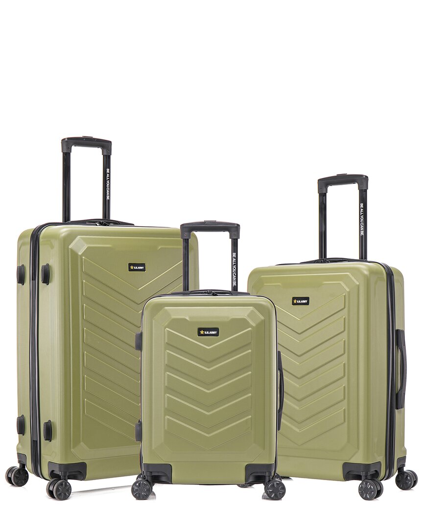 Us Army U.s. Army Fox 3pc Luggage Set