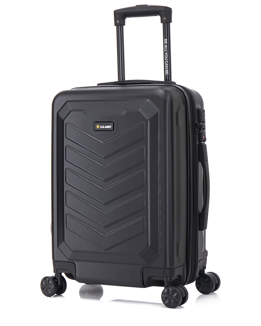 Us Army U.s. Army Fox Pro 20in Expandable Carry-on Suitcase