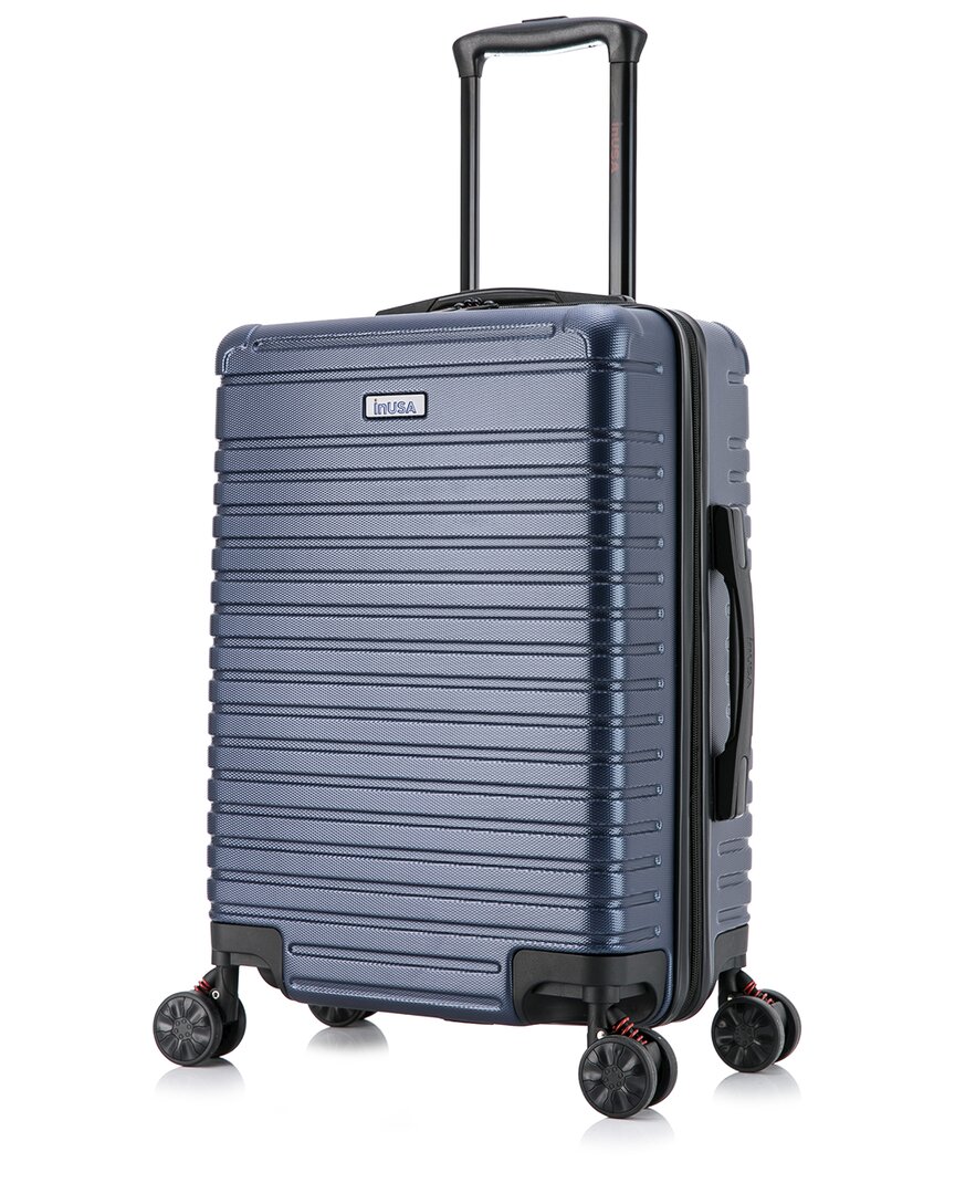 Inusa Deep Lightweight Hardside Spinner 20in In Blue