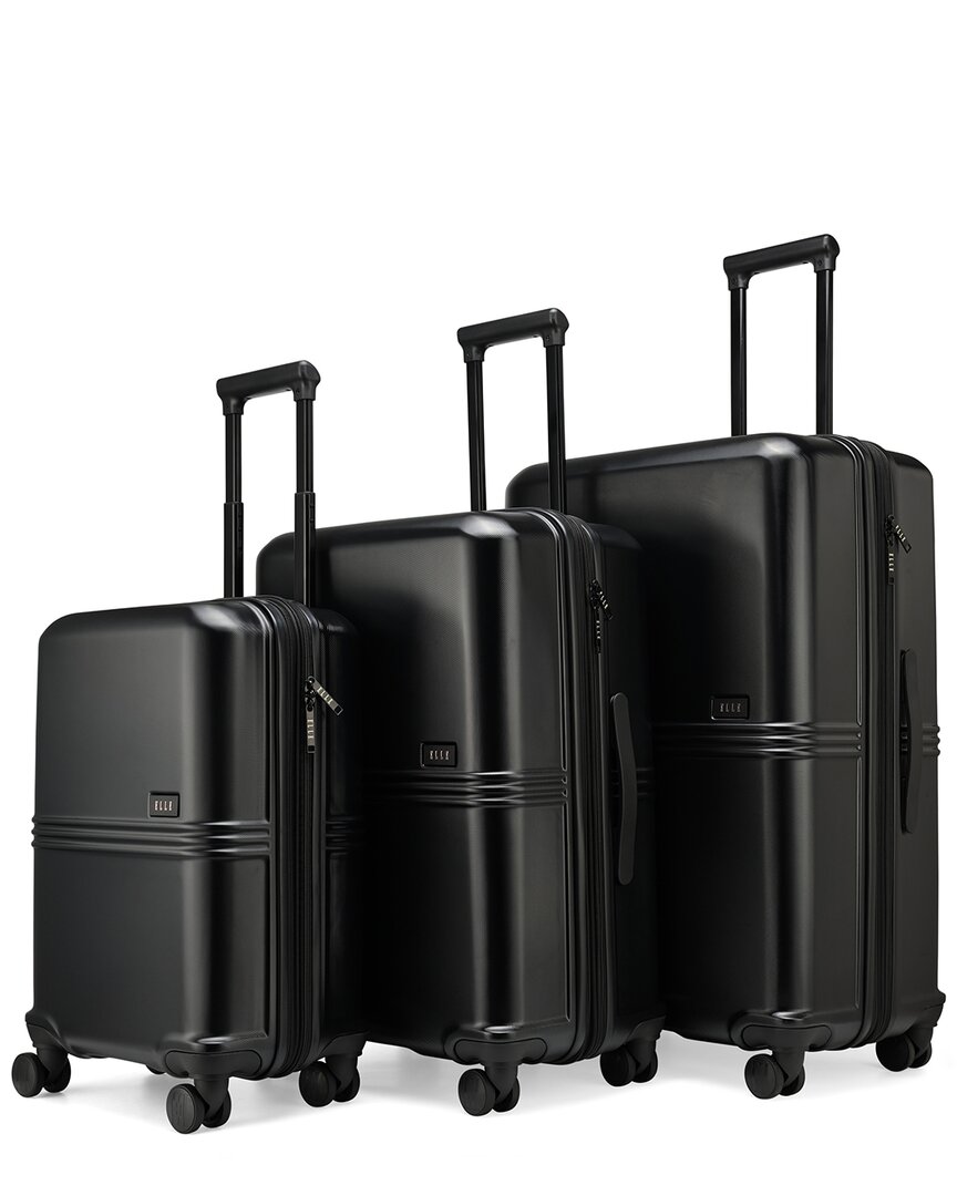 Elle Expedition 3 Piece Expandable Polycarbonate S