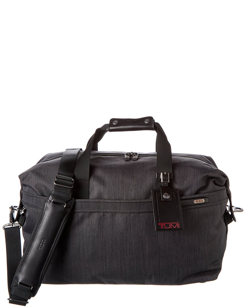 Tumi Dfop Gen 4.2 Expanded Travel Satchel In Gray