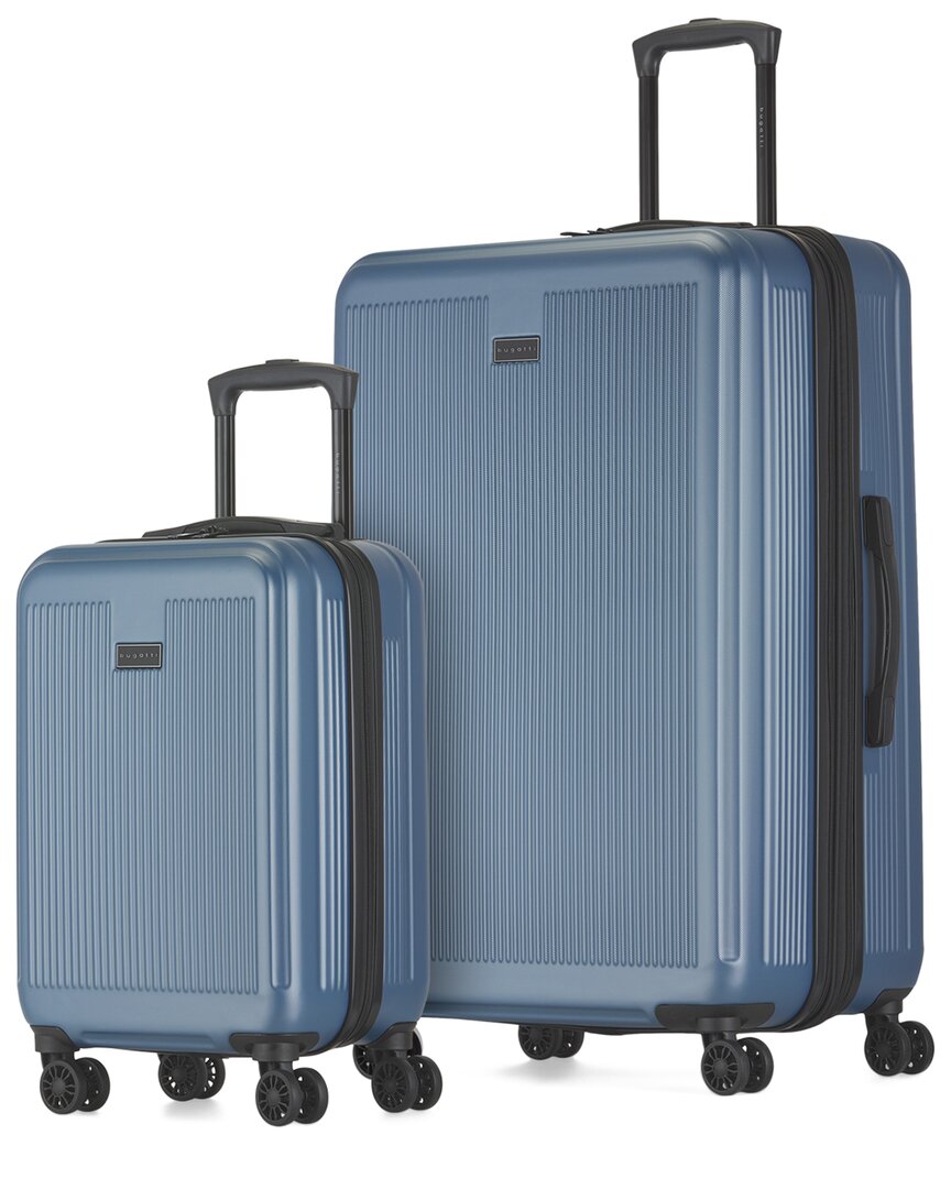 Bugatti Singapore 2pc Hardside Expandable Luggage Set