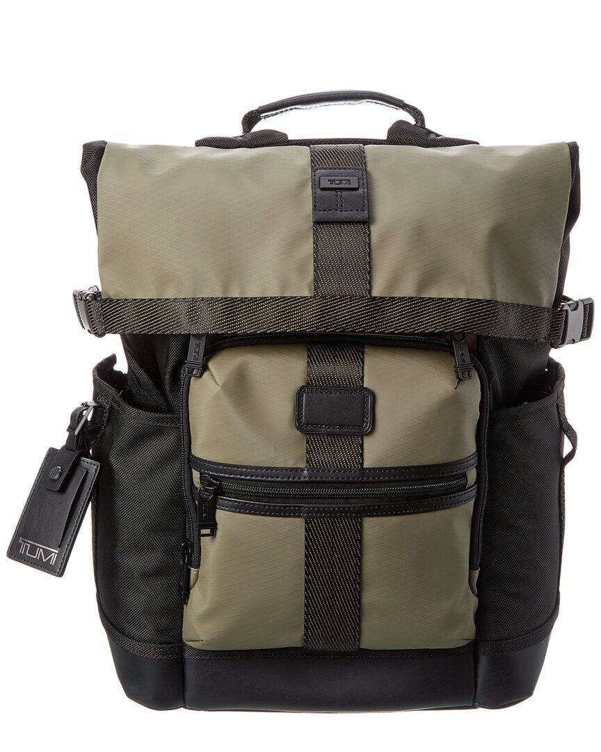Tumi Marshal Roll Top Backpack In Brown