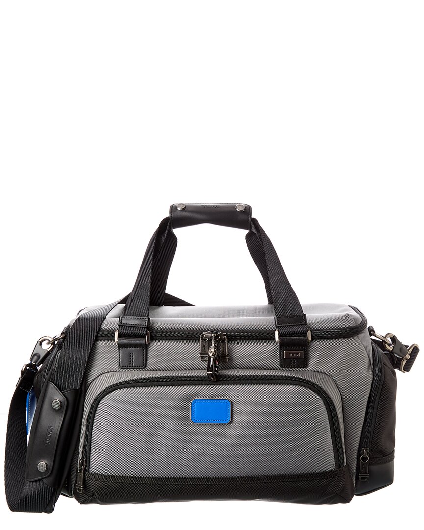 Tumi Charge Duffel Bag In Grey