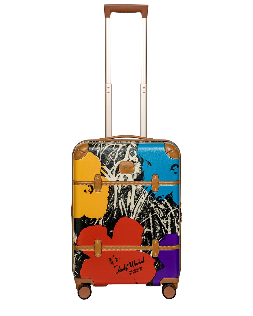 Bric's Brics Andy Warhol Limited Edition 1952 Expandable Carry-on Trolley