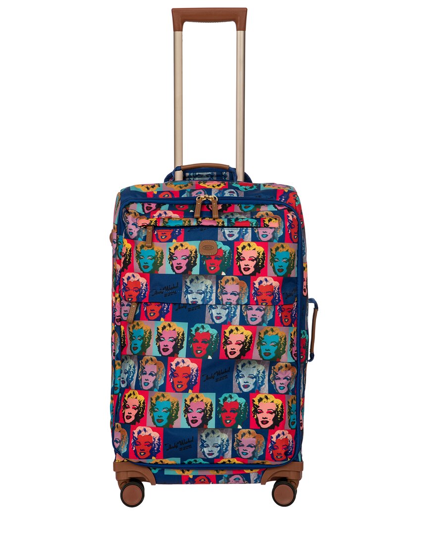 Bric's Andy Warhol Special Collection Soft Medium Trolley